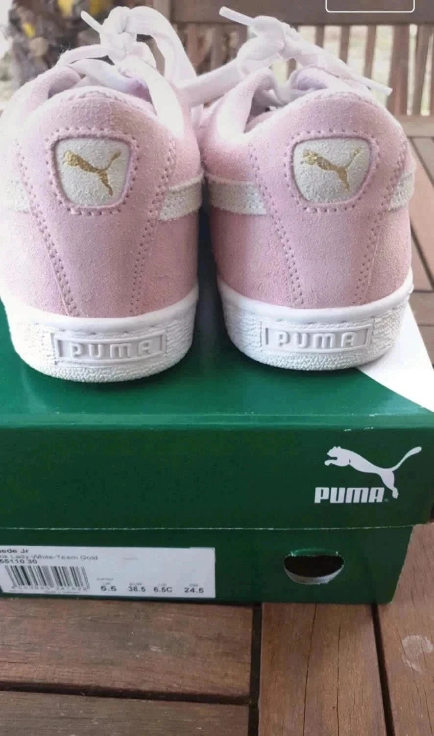 Tênis Puma camurça número 38 – photo 10